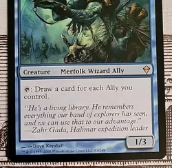 MTG Sea Gate Loremaster x1 NM ~Zendikar (Magic the Gathering)*Free Shipping* - Image 4