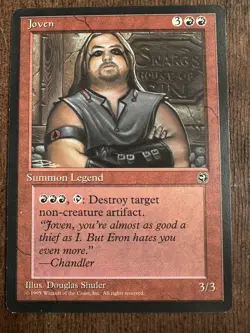 Joven MTG 1995 Homelands Legendary Creature MTG Magic The Gathering - Image 1