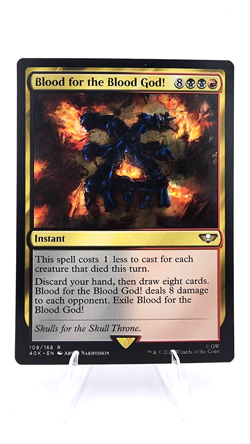 Blood for the Blood God! Universes Beyond: Warhammer 40000 Regular - Image 1
