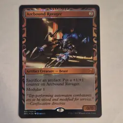 Arcbound Ravager Kaladesh Inventions Foil NM - Image 1