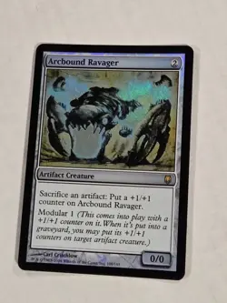 Magic: The Gathering MTG - Arcbound Ravager - Darksteel - FOIL - English - LP - Image 1