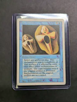 1994 Magic the Gathering - Copy Artifact - Revised MTG MP - Image 1