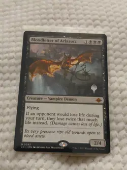 Bloodletter of Aclazotz The Lost Caverns of Ixalan From Promo Pack MTG NP - Image 1