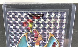 NM Charizard *Red Prism* 2nd Print No.006 Carddass Japanese Pokemon Card (24053) - Image 2