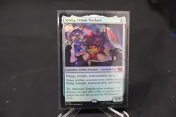 MTG Krang Utrom Warlord Borderless EN TMNT NM Mythic - Image 1