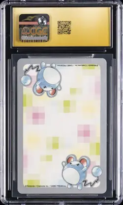 2000 POKEMON PLAYING CARDS JAPANESE DUNSPARCE CGC 10 PRISTINE - Image 2