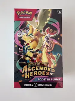 Pokemon TCG Ascended Heroes Booster Bundle. FACTORY SEALED. 🔥 - Image 1