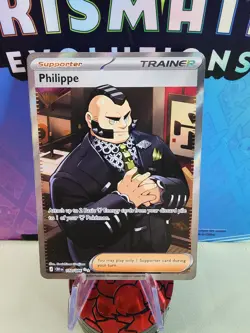 Pokemon TCG Philippe Full Art 110/086 Chaos Rising Holo NM - Image 1