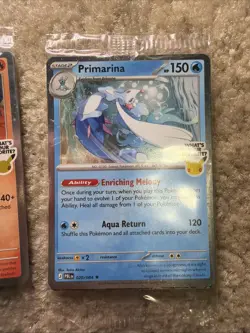 Pokemon Pitch Black Stamped Store Promos SEALED- Complete Set of 3 - Image 4