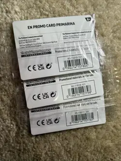 Pokemon Pitch Black Stamped Store Promos SEALED- Complete Set of 3 - Image 5