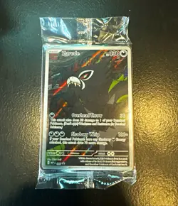 Pokemon TCG Zarude 088 MEP Mega Evolution Promo Holo EN 130HP Darkness - Image 1