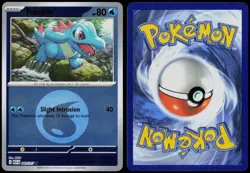 Totodile (Energy Symbol) 041/217 Ascended Heroes Pokemon Card Reverse Holo NM - Image 3