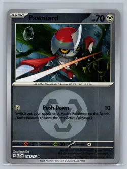 Pawniard (Energy Symbol) 146/217 Ascended Heroes Pokemon Card Reverse Holo NM - Image 1