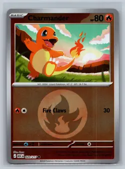 Charmander (Energy) 020/217 Holo Ascended Heroes Pokemon Card Reverse Holo NM - Image 1