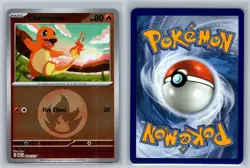 Charmander (Energy) 020/217 Holo Ascended Heroes Pokemon Card Reverse Holo NM - Image 3