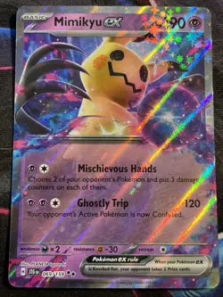 Mimikyu ex 069/159 Double Rare Journey Together Pokemon Holo Near Mint - Image 1