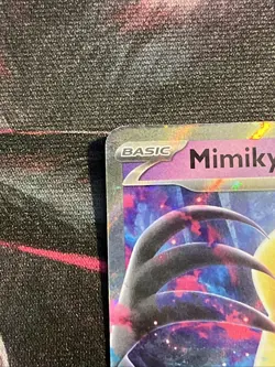 Mimikyu ex 069/159 Double Rare Journey Together Pokemon Holo Near Mint - Image 3