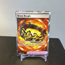 104/084 Brave Bangle Full Art - Pokemon TCG: Pitch Black - Near Mint/Mint - Image 1