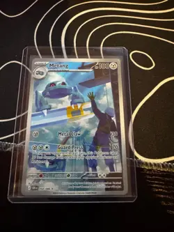 Metang 094/086 Holo Illustration Rare Chaos Rising Pokemon Near Mint - Image 1