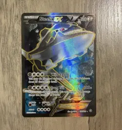 The Pokemon Company Steelix EX 108/114 Steam Siege Ultra Rare Full Art Holo - Image 1