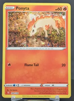 Pokemon Ponyta #004/034 English CLC Classic Collection Charizard Deck - Image 1