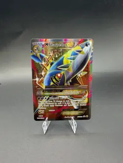 Pokemon Mega Sharpedo EX TCG Full Art Alternate XY200a Promo Holo HP - Image 1