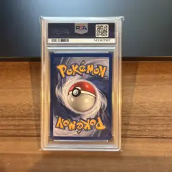 1999 Pokemon Haunter 6/62 Fossil Holo PSA 7 - Image 2