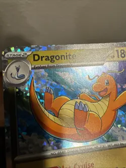 Dragonite 012/015 Holo McDonald's Promos 2024 Pokemon TCG LP - Image 3