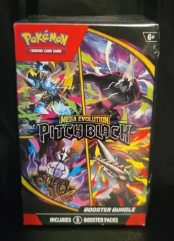 Pokemon: Mega Evolutios: Pitch Black Booster Bundle - Sealed - Image 1