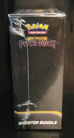 Pokemon: Mega Evolutios: Pitch Black Booster Bundle - Sealed - Image 2