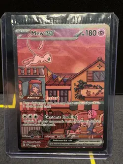Pokemon Scarlet & Violet 151 - Mew EX Holo Black Star Promo (Sealed/NM) 053 - Image 1