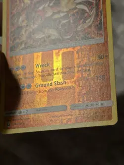 Groudon 81/168 - Celestial Storm Reverse Holo Rare Pokemon TCG LP - Image 2