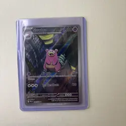 Slowbro 090/084 Pitch Black IR Illustration Rare - Pokemon TCG New Set - Image 1