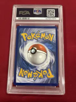GRADED PSA 8 2021 Pokemon SWSH Gengar V Fusion Strike #156 - Image 2