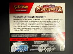 Pokemon TCG: Pokemon Paldea Evolved Booster Box 36 Packs (New/Sealed) - Image 2