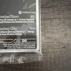 Zarude 088 Pokemon Center Exclusive Pitch Black Elite Trainer Box Promo SEALED - Image 2