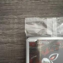 Zarude 088 Pokemon Center Exclusive Pitch Black Elite Trainer Box Promo SEALED - Image 4