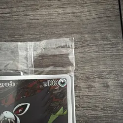 Zarude 088 Pokemon Center Exclusive Pitch Black Elite Trainer Box Promo SEALED - Image 5