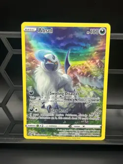 Absol GG16/GG70 Holo Crown Zenith Galarian Gallery Pokemon NM - Image 1