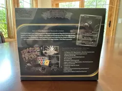Pokemon Center Pitch Black Elite Trainer Box ETB IN HAND - Image 4