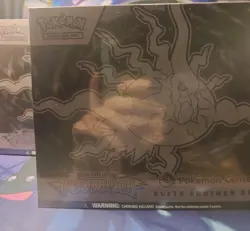 Pitch Black POKEMON CENTER Elite Trainer Box PC ETB x 2 SEALED - Image 1