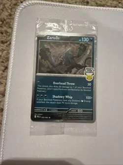 Zarude 056/084 GameStop Exclusive Promo | Stamped Promo 2026 - Image 1
