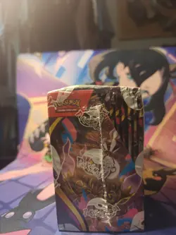 Pokemon Mega Evolution Pitch Black Booster Box Factory Sealed - Image 2