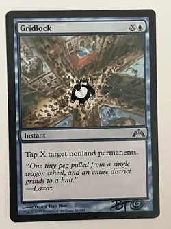 SNORLAX Custom Artwork Pokemon MTG Gridlock Gatecrash NM Signed Brandon Olterman - Image 2