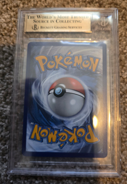 Pokemon 2019 Sun and Moon CHARIZARD GX Hidden Fates BGS 9.5 Gem Mint - Image 2