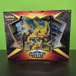 Pokemon TCG: Shining Fates Pikachu V Box - Image 1