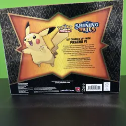 Pokemon TCG: Shining Fates Pikachu V Box - Image 2