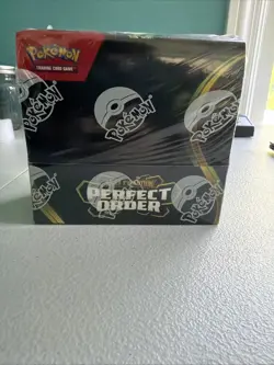 Pokemon TCG Perfect Order Booster Box Factory Sealed - Image 1