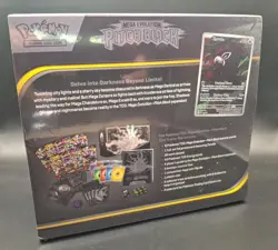 Pokemon TCG Mega Evolution Pitch Black Elite Trainer Box ETB Factory Sealed NEW - Image 2