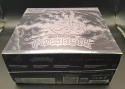 Pokemon TCG Mega Evolution Pitch Black Elite Trainer Box ETB Factory Sealed NEW - Image 3
